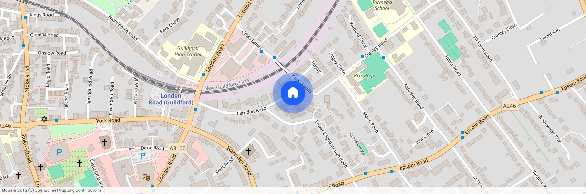 Telford Court, Guildford, Surrey, GU1