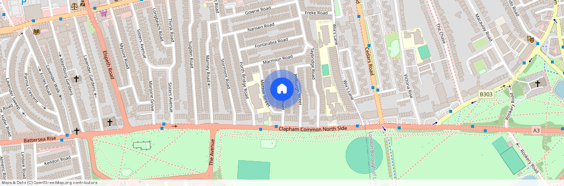 Tregarvon Road London SW11