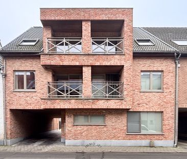 Recent duplex-appartement met carport en fietsenberging - Photo 1