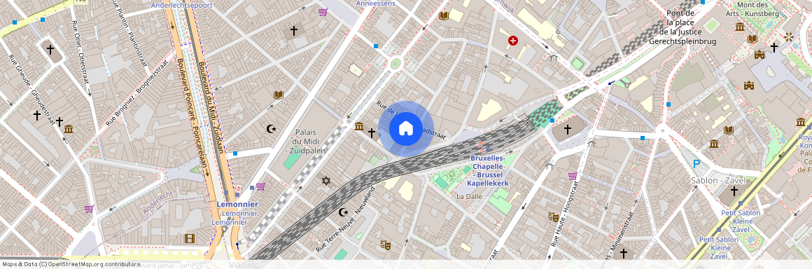 Nieuwland, 73, 1000, Brussel