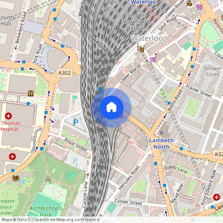 137 Westminster Bridge Road, SE1 7HR, London
