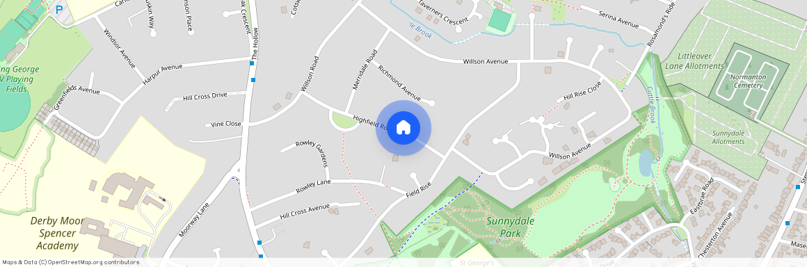 Highfield Road, Derby DE23