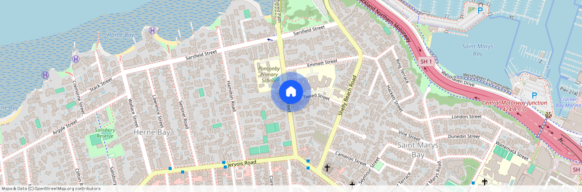 3/33 Curran Street, Herne Bay, Auckland