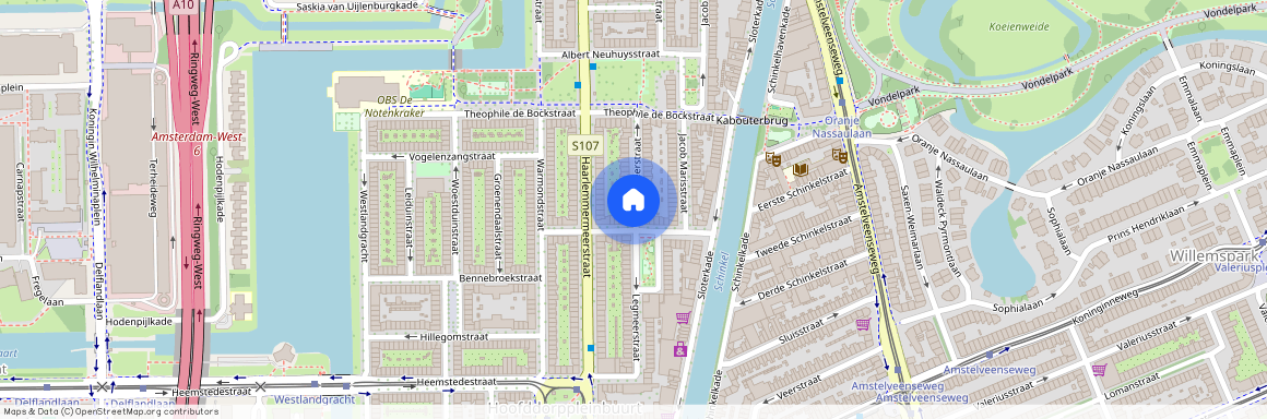 Hoofddorppleinbuurt, 1058 NE, Legmeerstraat, Amsterdam