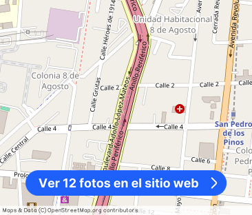 Se renta departamento Blvd Adolfo López Mateos #1075, Colonia 8 de ... - Foto 1