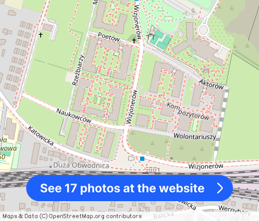 Bronowice| Wizjonerów| 65m2| 3pok.| Balkon| Garaż - Photo 1