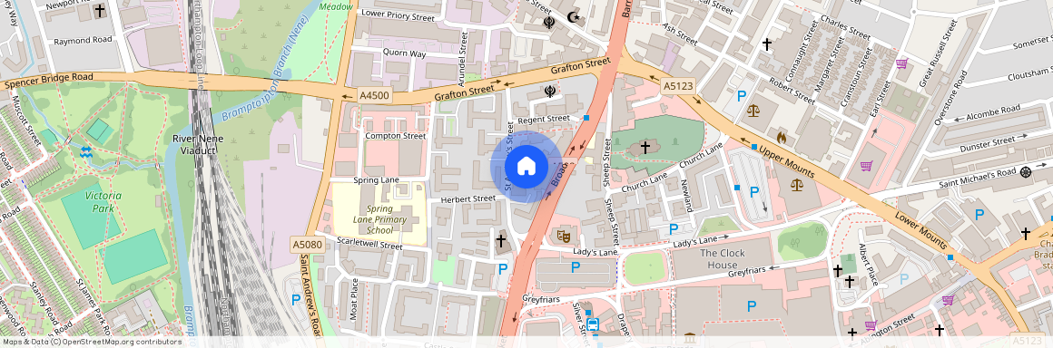 Broad Street, Northampton, NN1 2HS