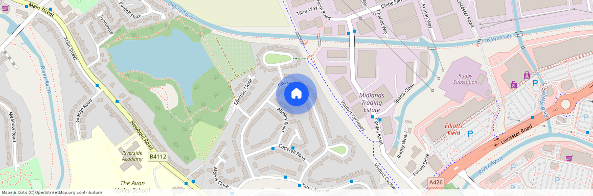 Norman Road, Rugby, CV21