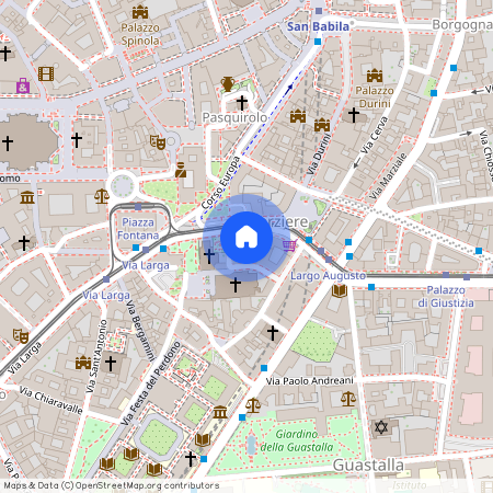 Via Carlo Giuseppe Merlo, Milan, Lombardy 20122