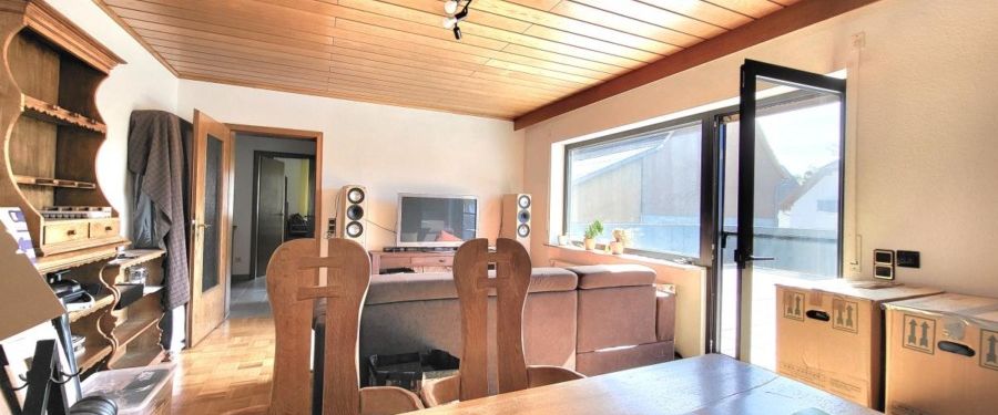 Gemütliches Wohnen mit sehr großer Terrasse in ruhiger Lage! - Foto 1