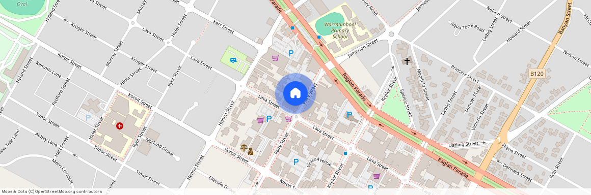 Upstairs/167 Fairy Street, Vic 3280, Warrnambool