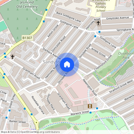 91, Dinsdale Road, Sandyford, Newcastle Upon Tyne, NE2 1DN