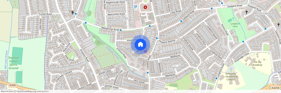 Kilve Close, Taunton