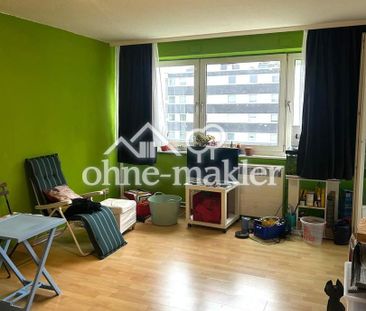**Helle 2,5-Zimmer-Wohnung mit Balkon, modernem Bad und Aufzug** - Foto 1