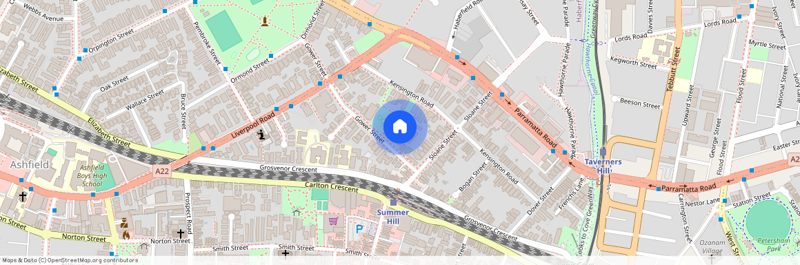 Summer Hill, 3/5A Gower Street