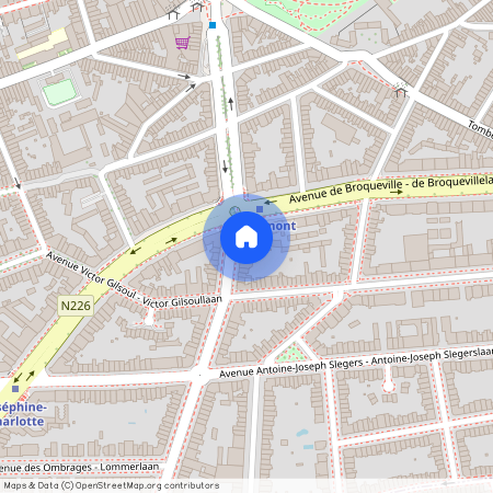 Avenue Louis Gribaumont, 181, 1200, Woluwe-Saint-Lambert