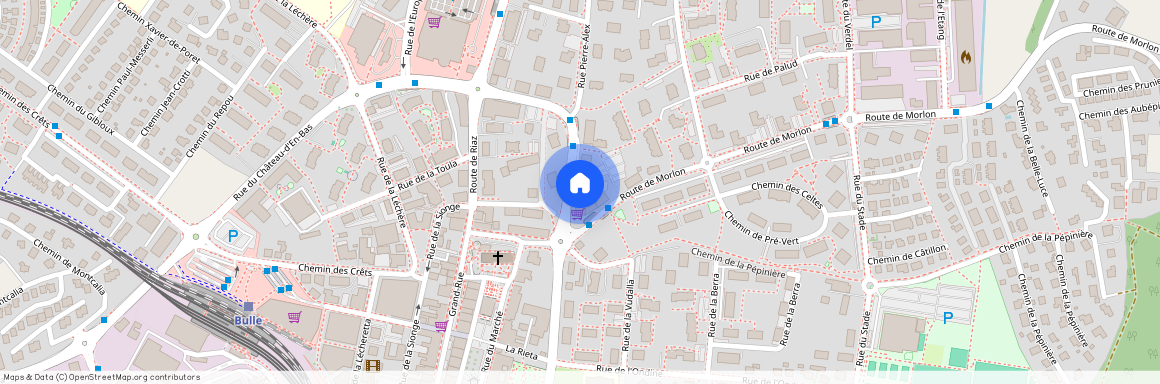 Rue de la Condémine 54, 1630 Bulle