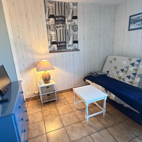 Appartement 2 pièces ou studio cabine - 24.95 m² - loué meublé - Photo 1