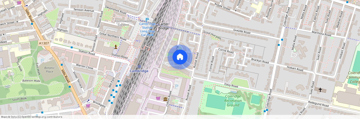 Rustat Avenue, Cambridge