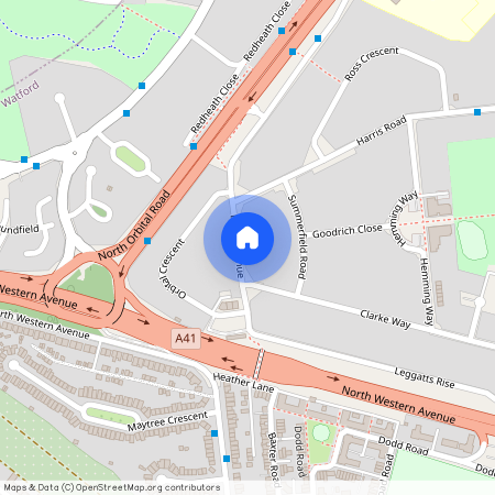 Evans Avenue, Watford, Hertfordshire, WD25