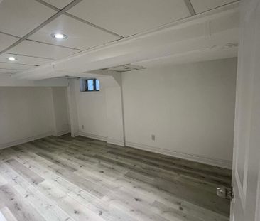 For Lease - 12 Mahoney Avenue Unit# Bsmt, Toronto, Ontario - Photo 1