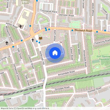 Hawthorne Crescent, SE10 9GT, London