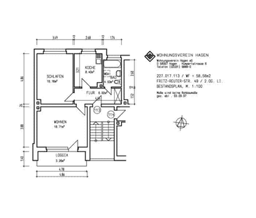 Wohnung Fritz Reuter Str - Photo 3