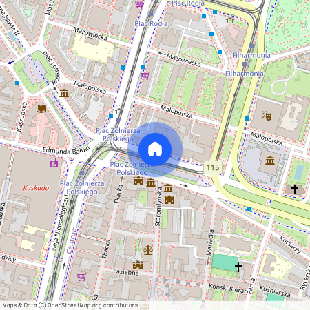 pl. Żołnierza Polskiego, Szczecin, Centrum