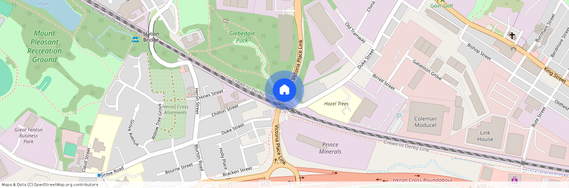 Duke Street, Stoke-on-trent, ST4