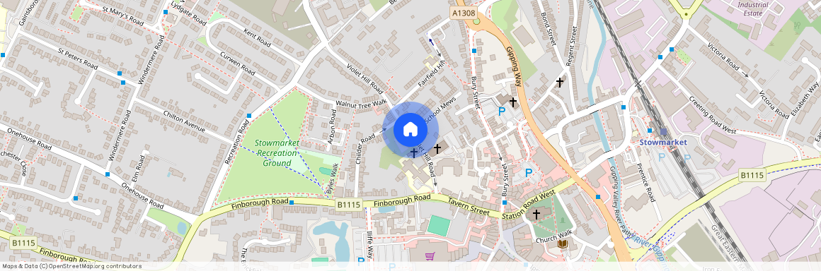 Old School Court, Violet Hill Road, Stowmarket, IP14