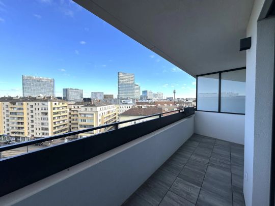 DECK-ZEHN - Tolle 2-Zimmer Wohnung mit idealem Schnitt und sonnigem Ausblick im 8.Stock - inkl. Sauna, Fitness uvm. - Foto 1