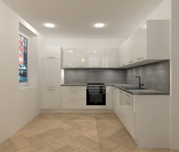 Moderne 2-Zimmer-Neubauwohnung mit Terrasse ins Grüne – Erstbezug i... - Photo 1