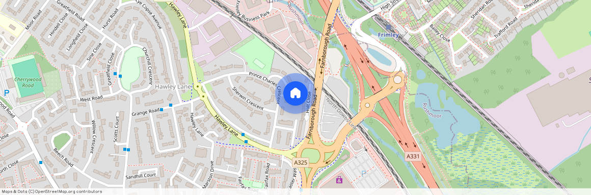 Holt Close, Farnborough, GU14