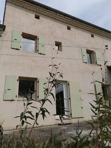 Sur la commune de LA BEGUDE DE MAZENC (26) un appartement de type 3 en duplex avec cave et terrasse. - Photo 4