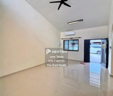 Sri Tebrau - 1 Storey Semi-D House For Rent - Photo 3