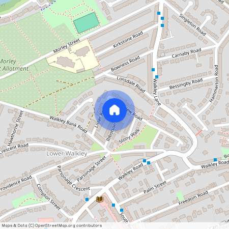 Ibbotson Road, Sheffield, S6