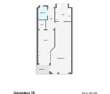 Gårdsåkra 7E, Gårdsåkra - Photo 5