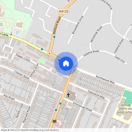 Green Lane, Northwood, HA6
