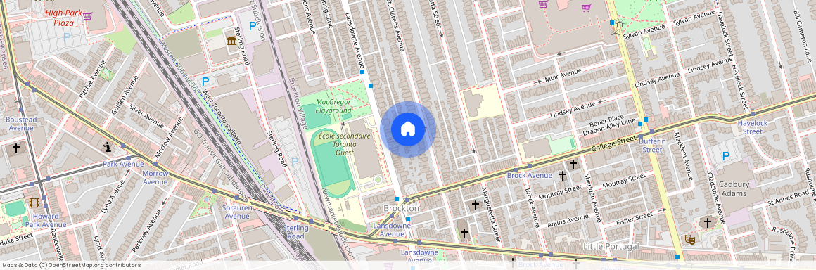 377 Lansdowne Avenue Unit# Upper, Toronto