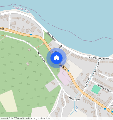 The Terrace, Port Bannatyne, Isle Of Bute, PA20