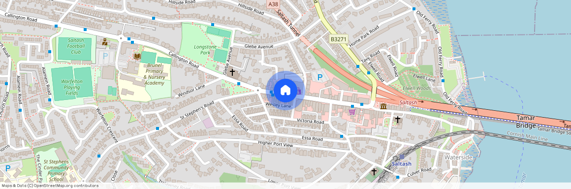 Brunel Heights, Saltash, PL12