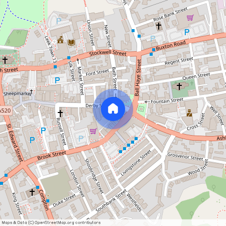 62/64 Derby Street, Leek, Staffordshire