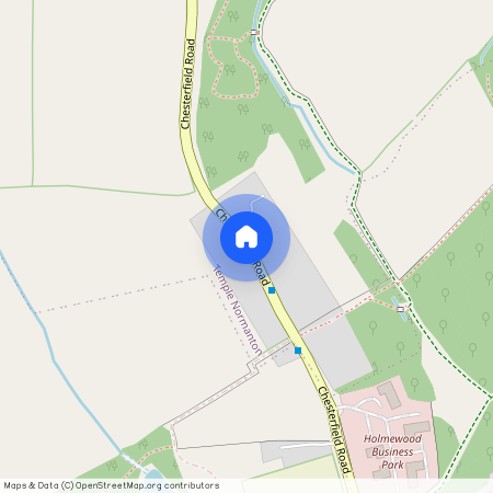 Hardwick House, Heath Road, Holmewood, Chesterfield, Derbyshire S42