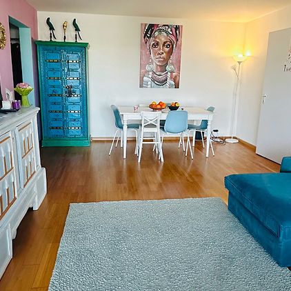 4 Zimmer-Wohnung in Zürich - Kreis 12 Schwamendingen, möbliert, auf Zeit - Photo 1