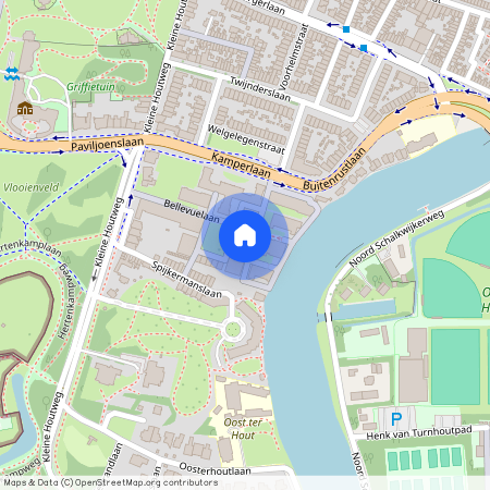 Bellevuelaan 327, 2012BX, Haarlem