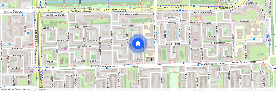 Kastelenstraat, Amsterdam - Zuid