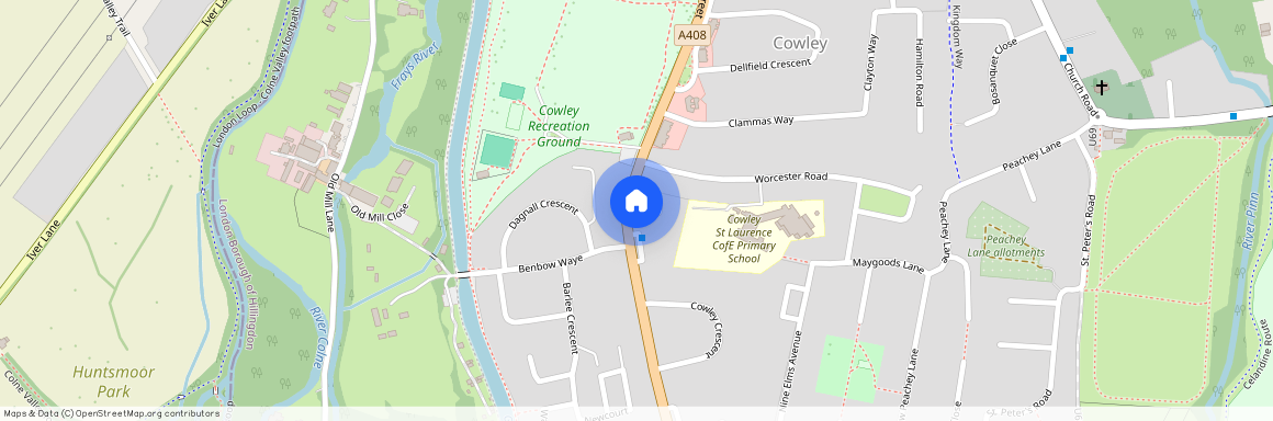 Terry Place, High Road, Cowley, Uxbridge, UB8
