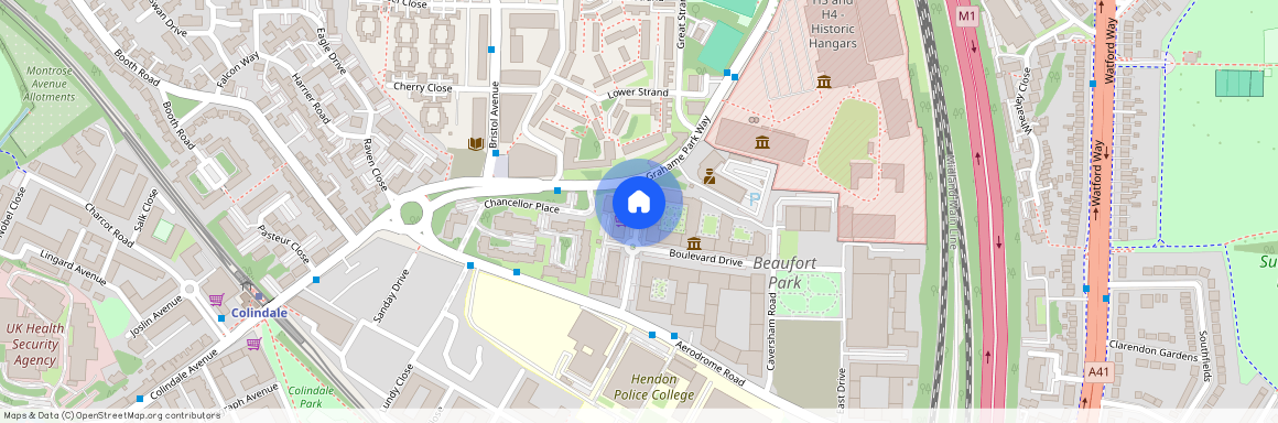 Bantam House Heritage Avenue Colindale NW9