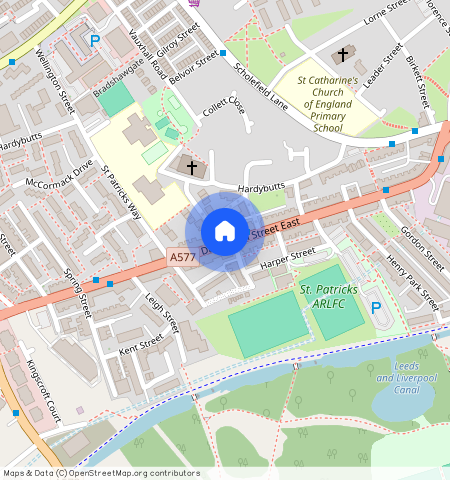 Darlington Street East, Wigan, WN1