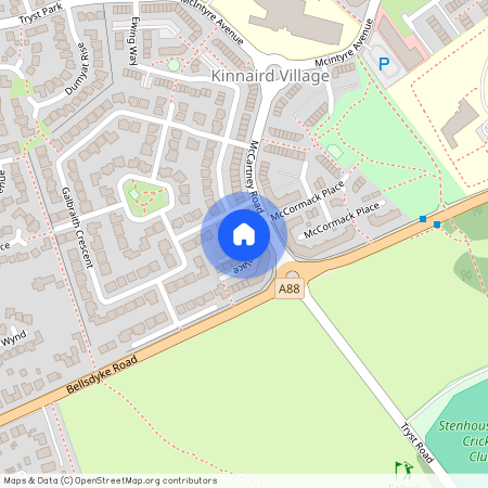 Stance Place, Larbert, FK5